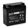 SKAT SB 1217L аккумулятор 17Ач 12В Бастион
