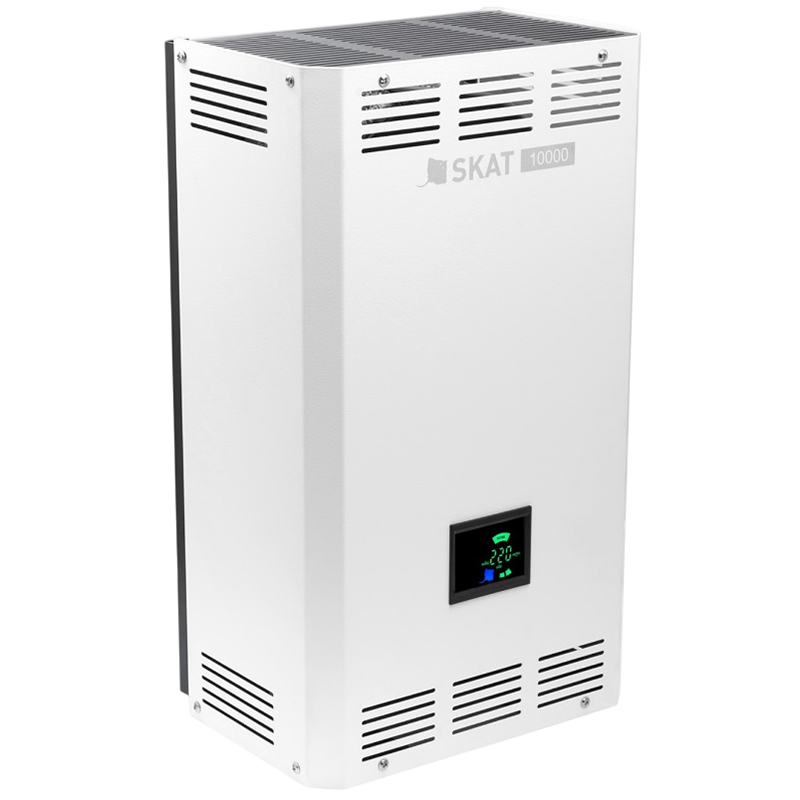SKAT ST-10000 LED стабилизатор напряжения Бастион