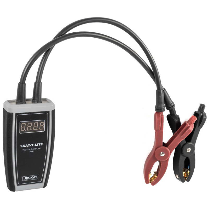 SKAT-T-LITE тестер ёмкости АКБ Бастион