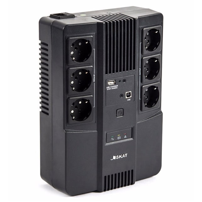 SKAT-UPS 800-AI-IN-1x9 источник питания Бастион
