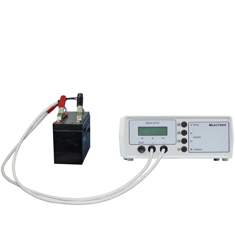 SKAT UTTV устройство тестирования заряда АКБ Бастион