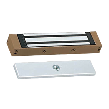 SL-180R (коричневый) замок электромагнитный Soca