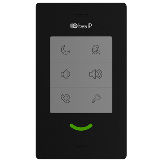 SP-03 (черный) аудиодомофон Bas-IP