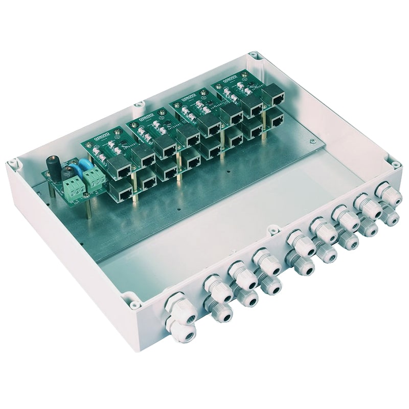 SP-IP8/1000PW защита IP цепей Osnovo