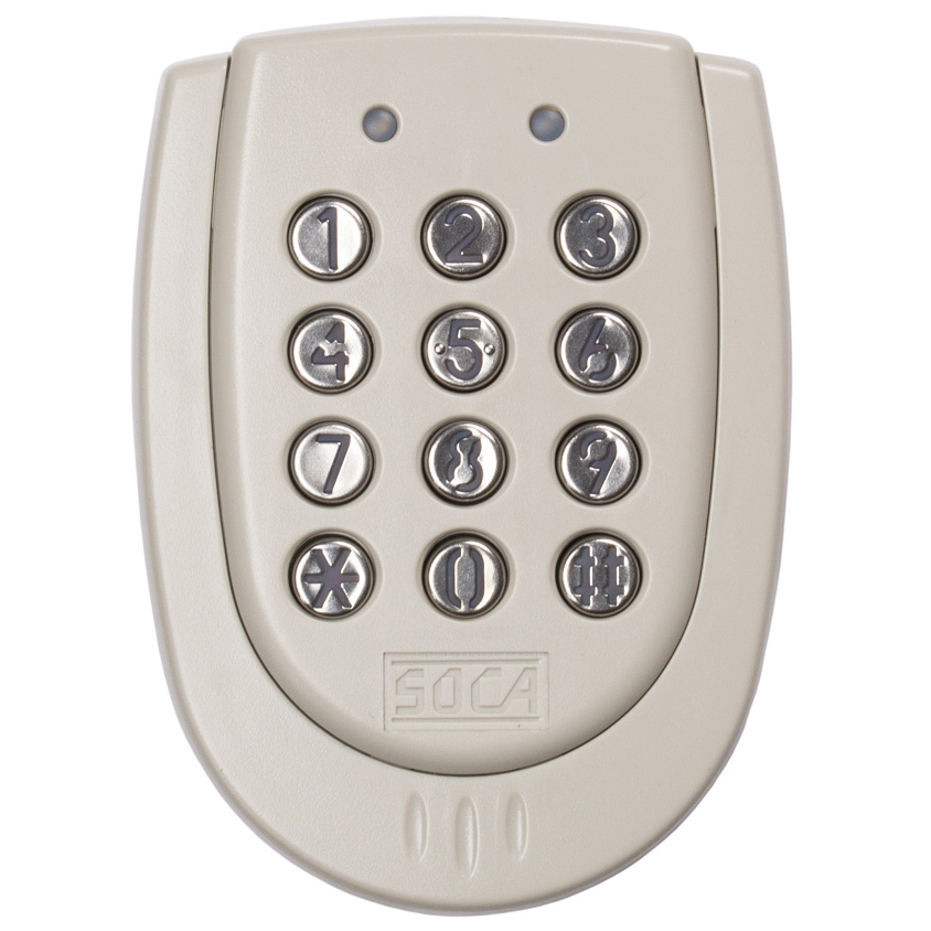 ST-120EA (белый) кодовая панель Soca