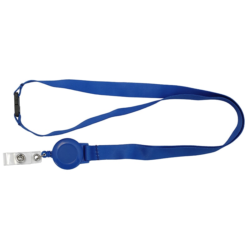 ST-AC203LR-BL ремешок с ретрактором Smartec