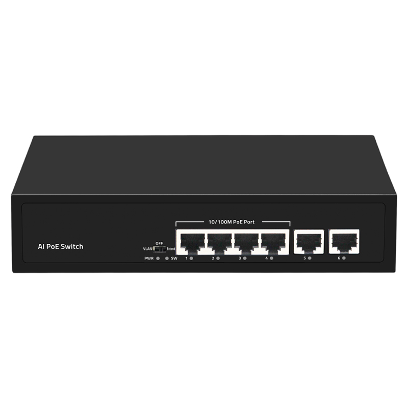 ST-NS004MB-MD PoE коммутатор Smartec