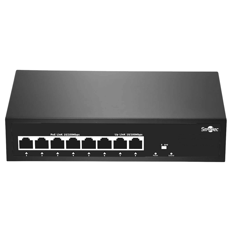 ST-NS206MB-MD PoE коммутатор Smartec