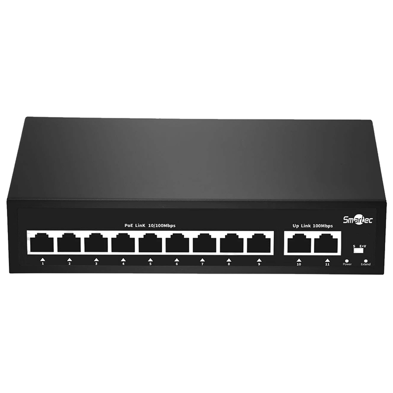 ST-NS209MB-MD PoE коммутатор Smartec