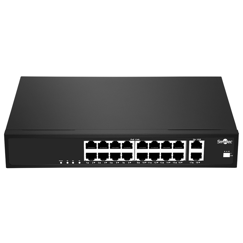 ST-NS216MB-GD PoE коммутатор Smartec