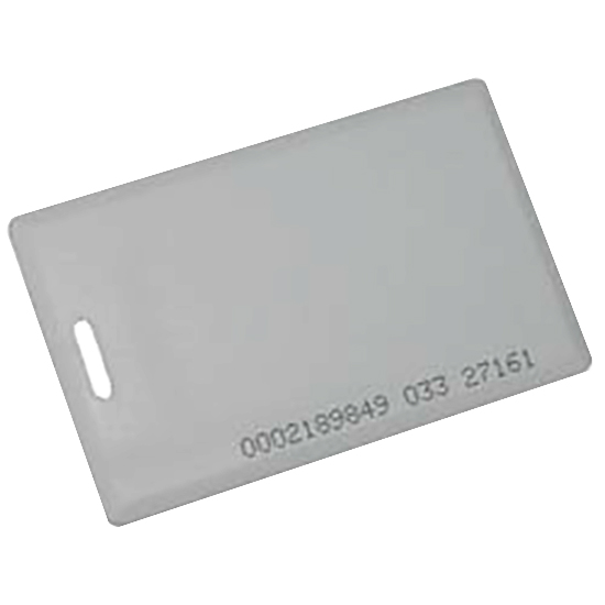 ST-PC010MF карта с прорезью Mifare Smartec