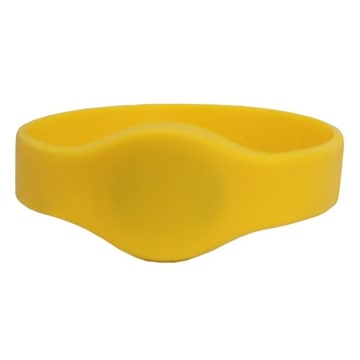 ST-PT065MF-YL браслет силиконовый Mifare Smartec