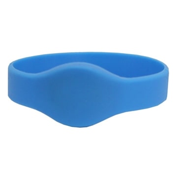 ST-PT074MF-BL браслет силиконовый Mifare Smartec