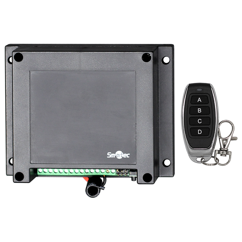 ST-RC247RR комплект 4-канальный Smartec