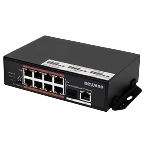 STP-811HPS PoE коммутатор Beward