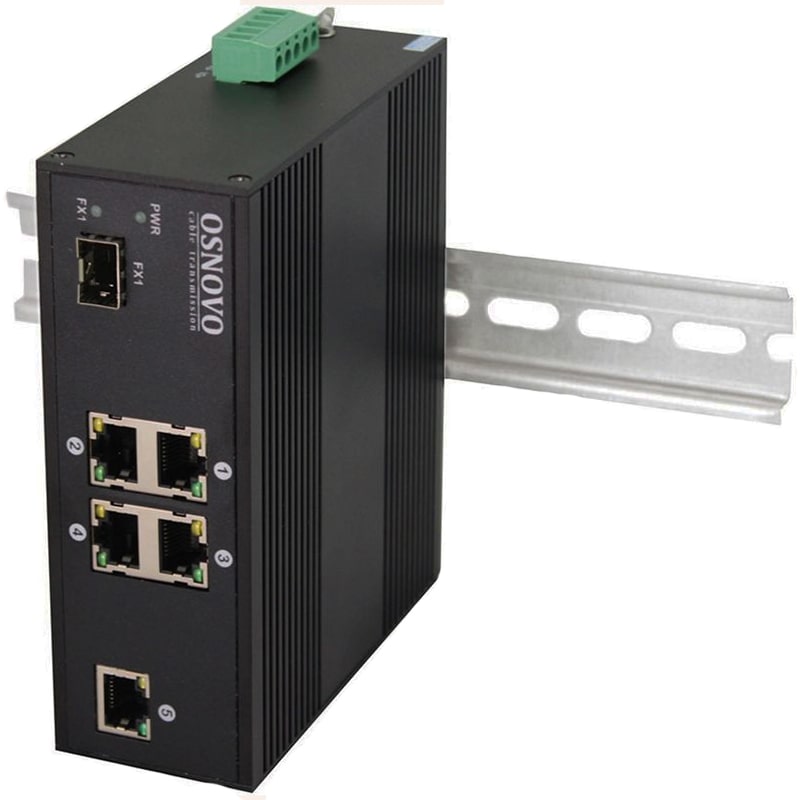 SW-40501/IC PoE коммутатор Osnovo