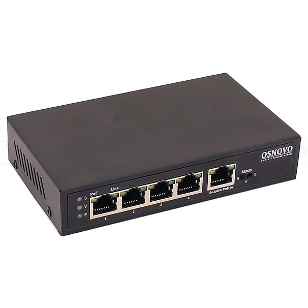 SW-8050/D PoE коммутатор Osnovo