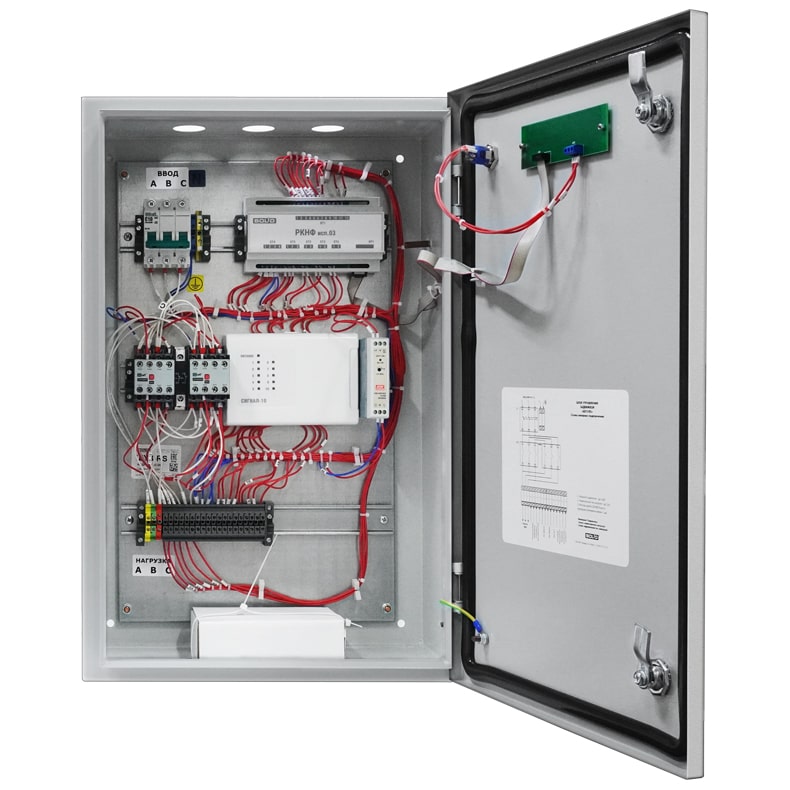 ШУЗ-RS шкаф управления задвижкой Болид
