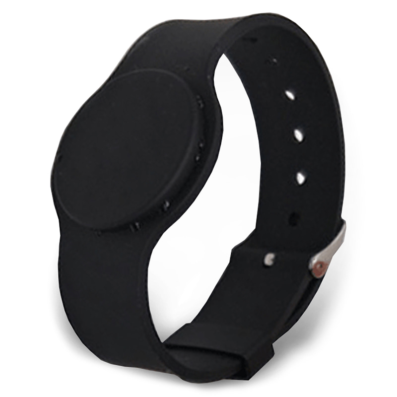 Smart-браслет TS с застежкой (черный) Tantos