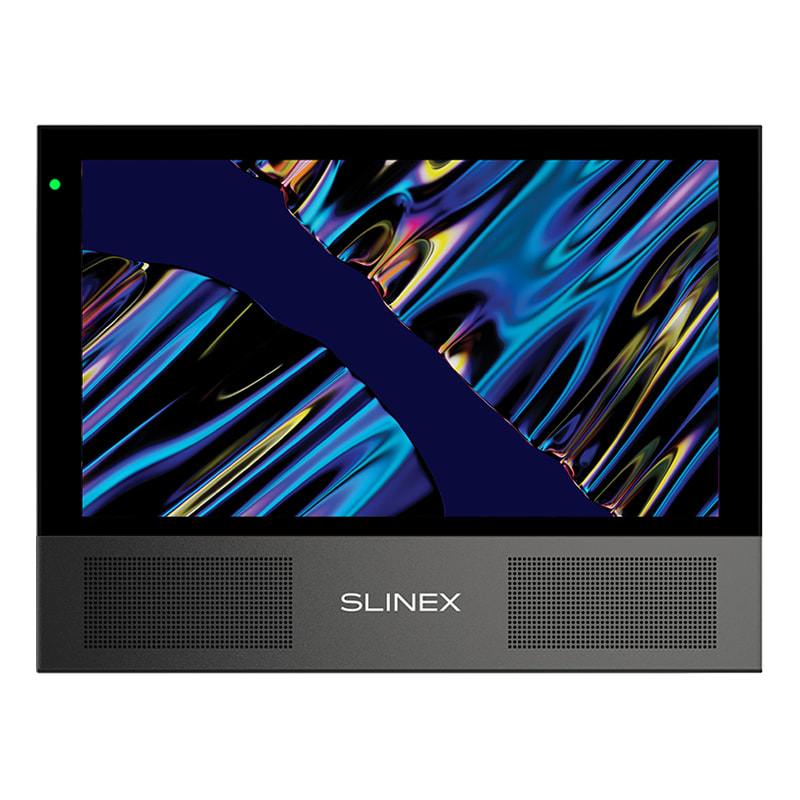 Sonik 7 Cloud (черный) видеодомофон Slinex