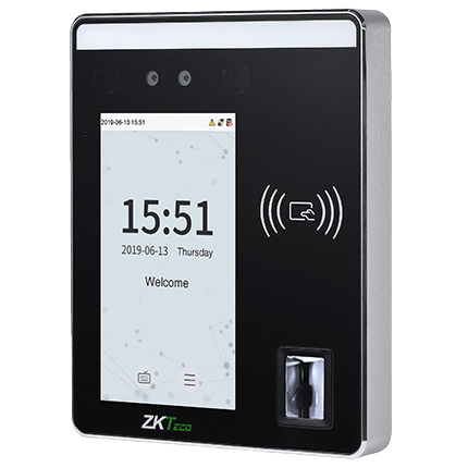 SpeedFace-H5L биометрический считыватель ZKTeco