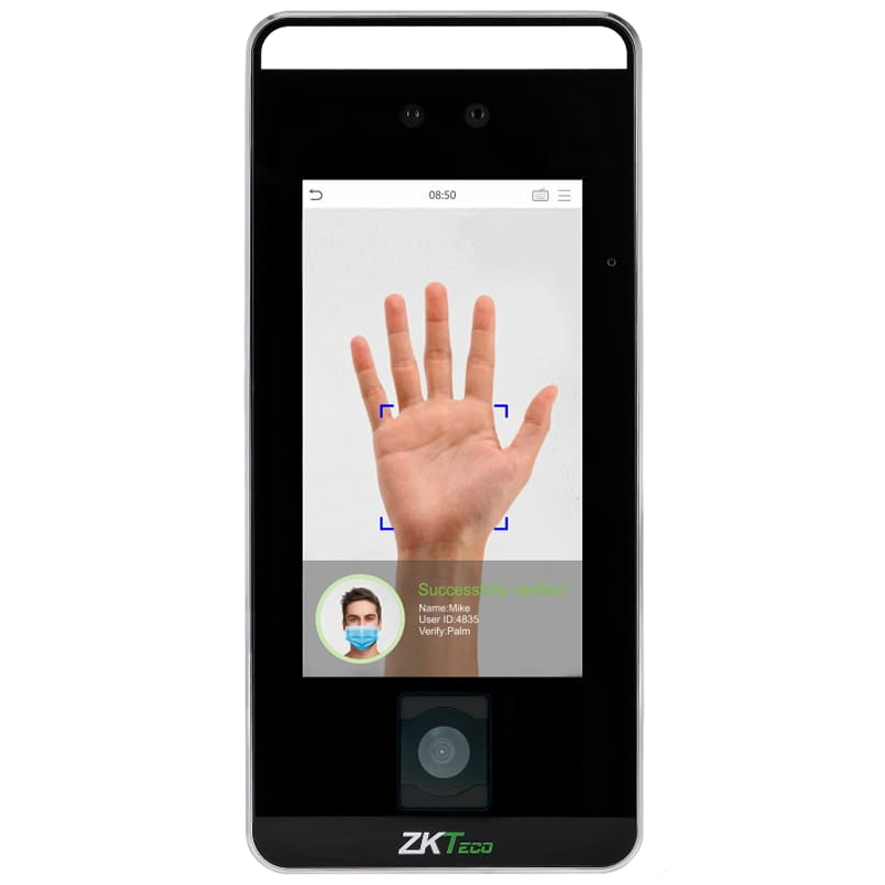 SpeedFace-V5L [QR] биометрический считыватель ZKTeco