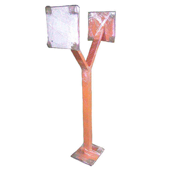 Stolz 339х343 двухсторонняя стойка для считывателя