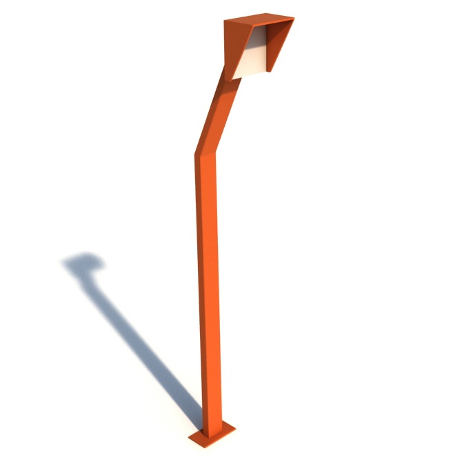 Stolz 339х343 стойка для считывателя