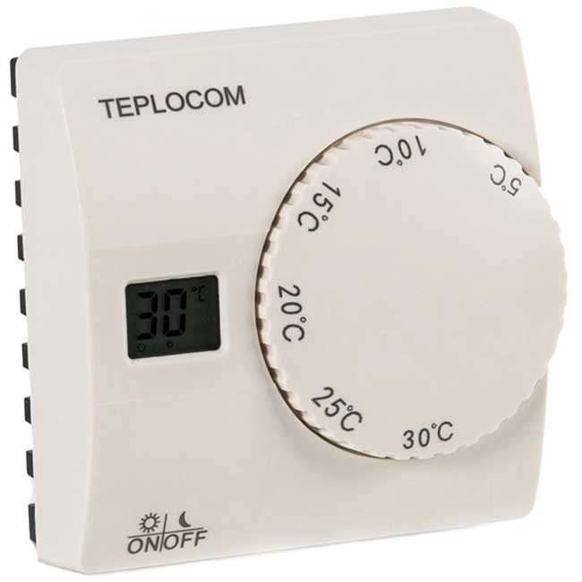 TEPLOCOM TS-2AA/8A термостат Бастион