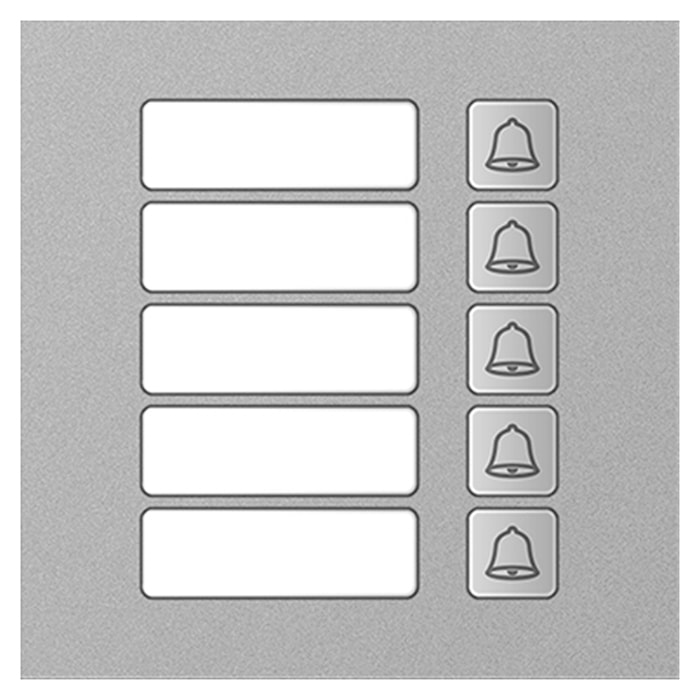 TI-4308M/5 модуль на 5 кнопок вызова True IP