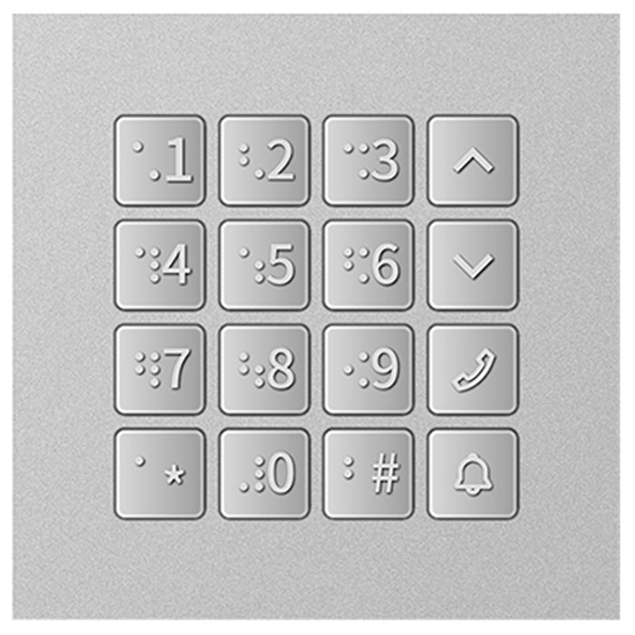 TI-4308M/K модуль клавиатуры True IP