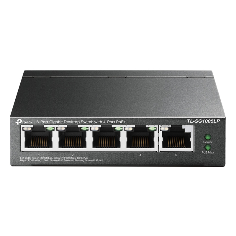 TL-SG1005LP PoE коммутатор TP-Link