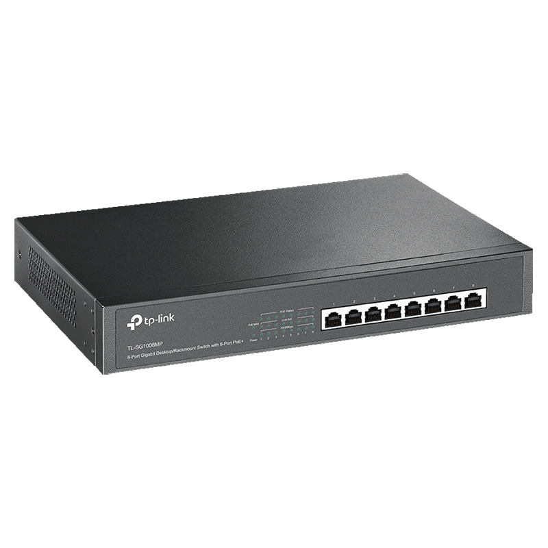 TL-SG1008MP PoE коммутатор TP-Link