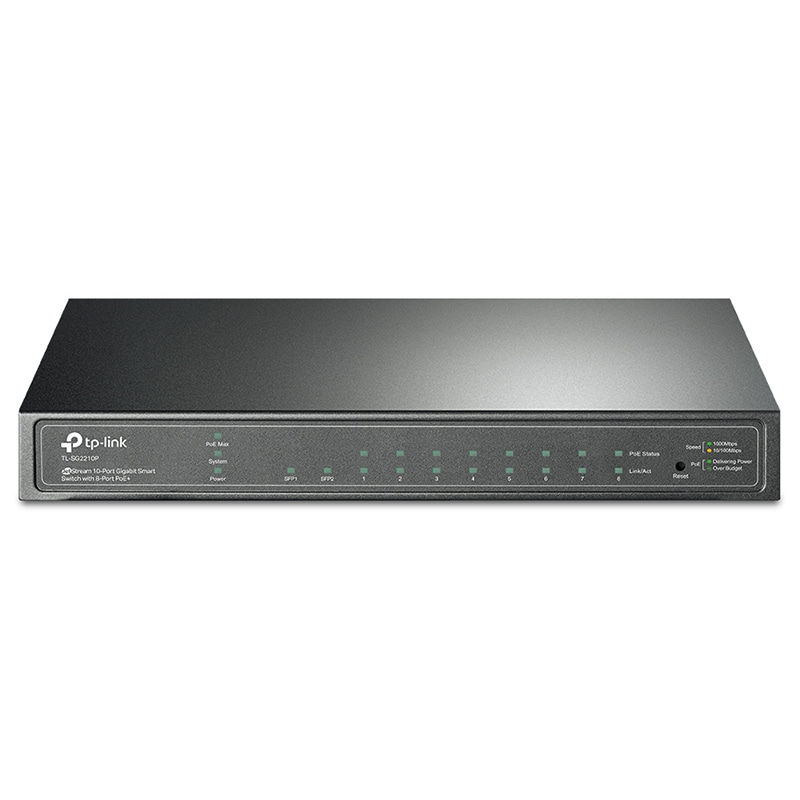 TL-SG2210P PoE коммутатор TP-Link