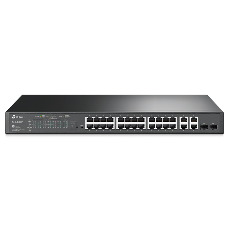 TL-SL2428P PoE коммутатор TP-Link