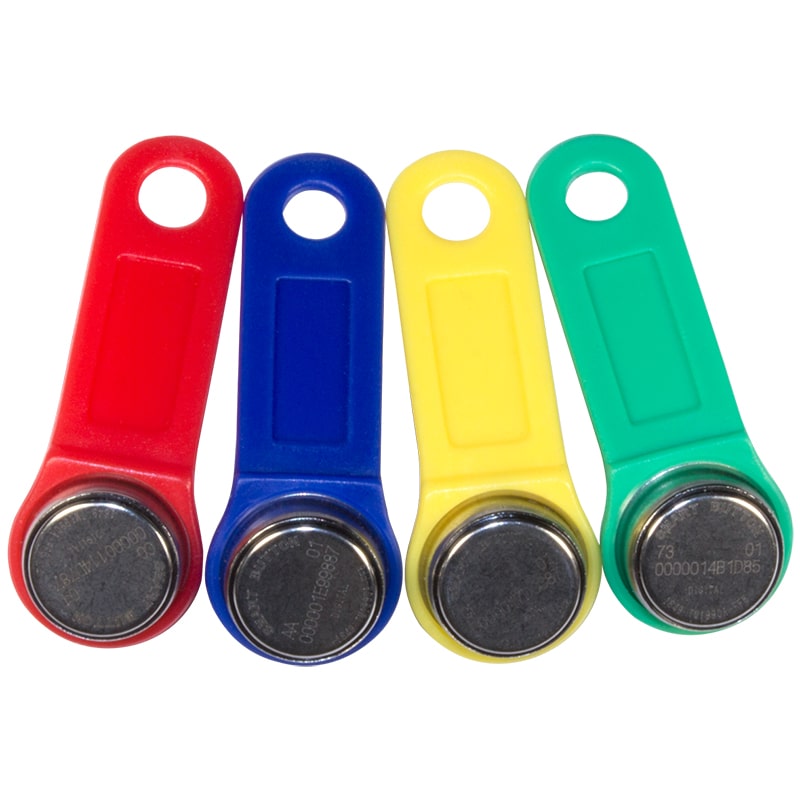 TM1990A iButton TS (синий) ключ контактный Tantos