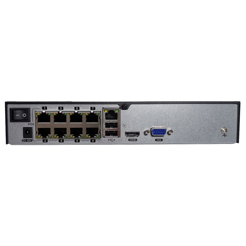 TR-N1108P IP видеорегистратор Trassir