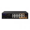 TR-NS13111S-120-8PoE PoE коммутатор Trassir