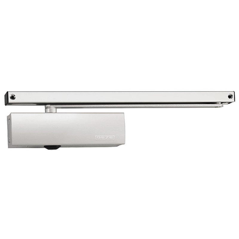 TS 3000 V EN1-4 (серебро) дверной доводчик Geze