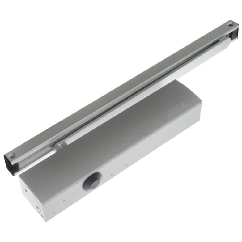 TS 3000 V EN3 (серебро) дверной доводчик Geze