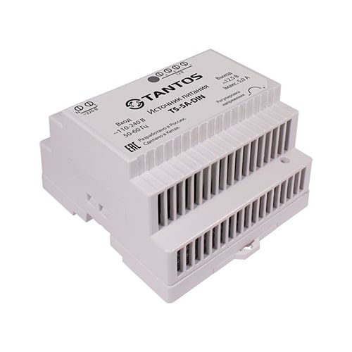 TS-5A-DIN блок питания Tantos