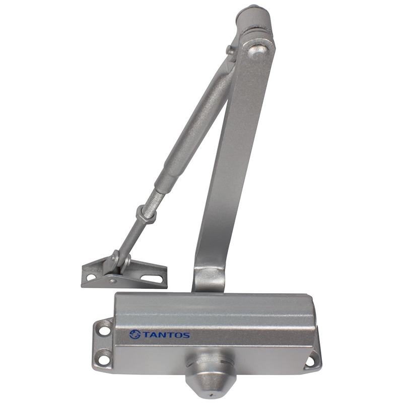 TS-DC045 (серебро) дверной доводчик Tantos