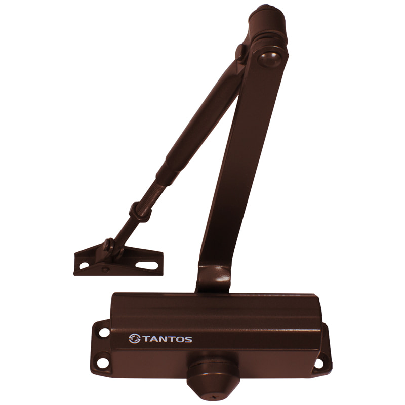 TS-DC065 (коричневый) дверной доводчик Tantos