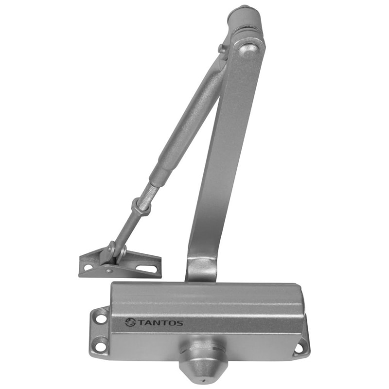 TS-DC065 (серебро) дверной доводчик Tantos