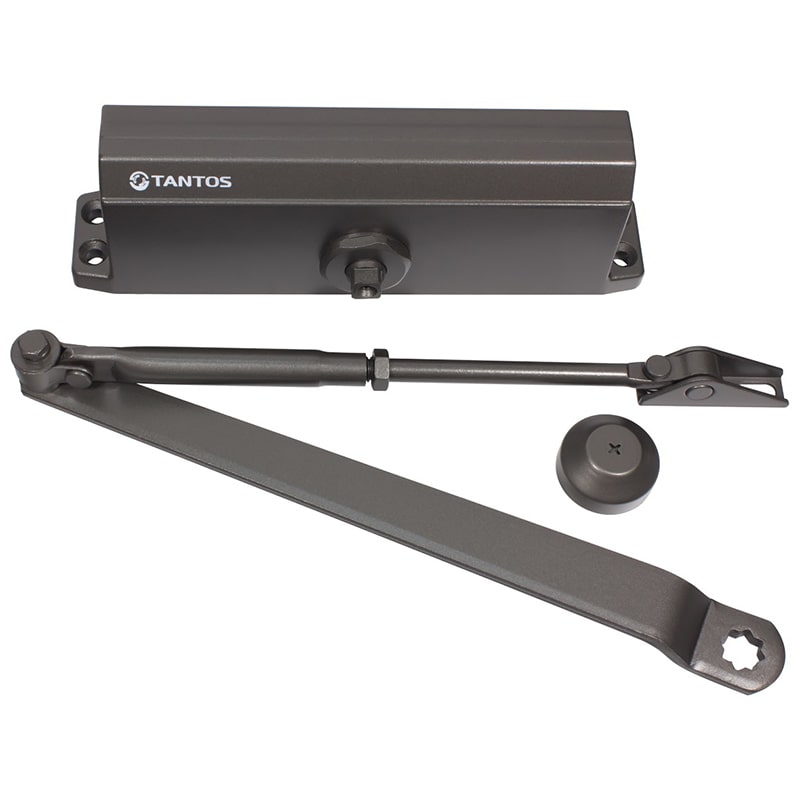 TS-DC085 (графит) дверной доводчик Tantos
