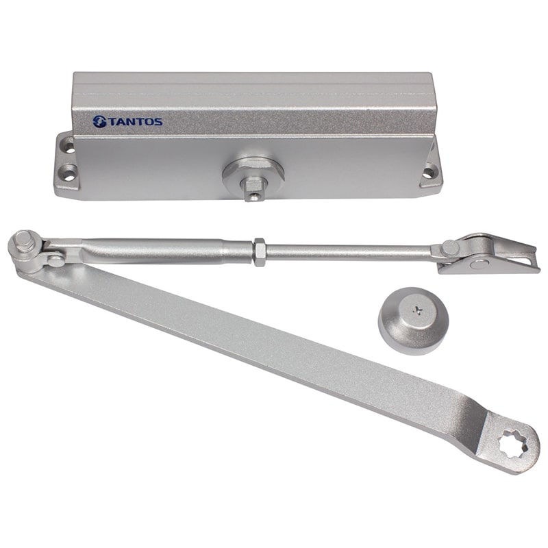 TS-DC085 (серебро) дверной доводчик Tantos