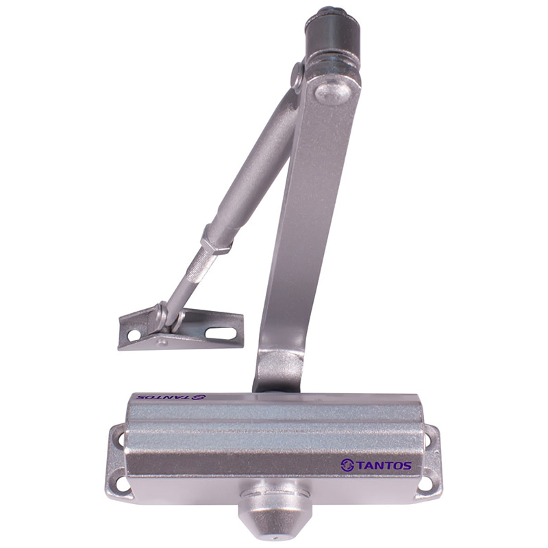TS-DC085 (серебро) дверной доводчик Tantos