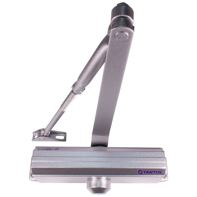 TS-DC120 Freeze (серебро) дверной доводчик Tantos