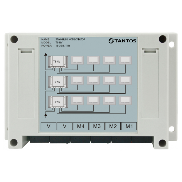 TS-NV этажный коммутатор Tantos