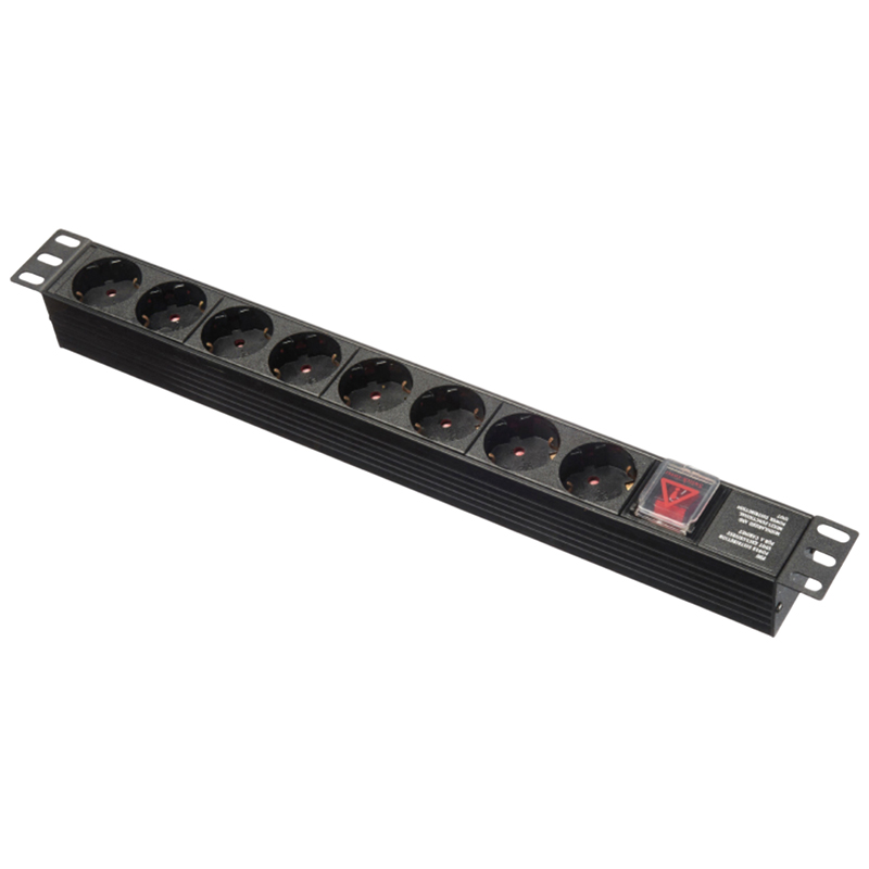 TSn 19 PDU8PС14S блок силовых розеток Tantos